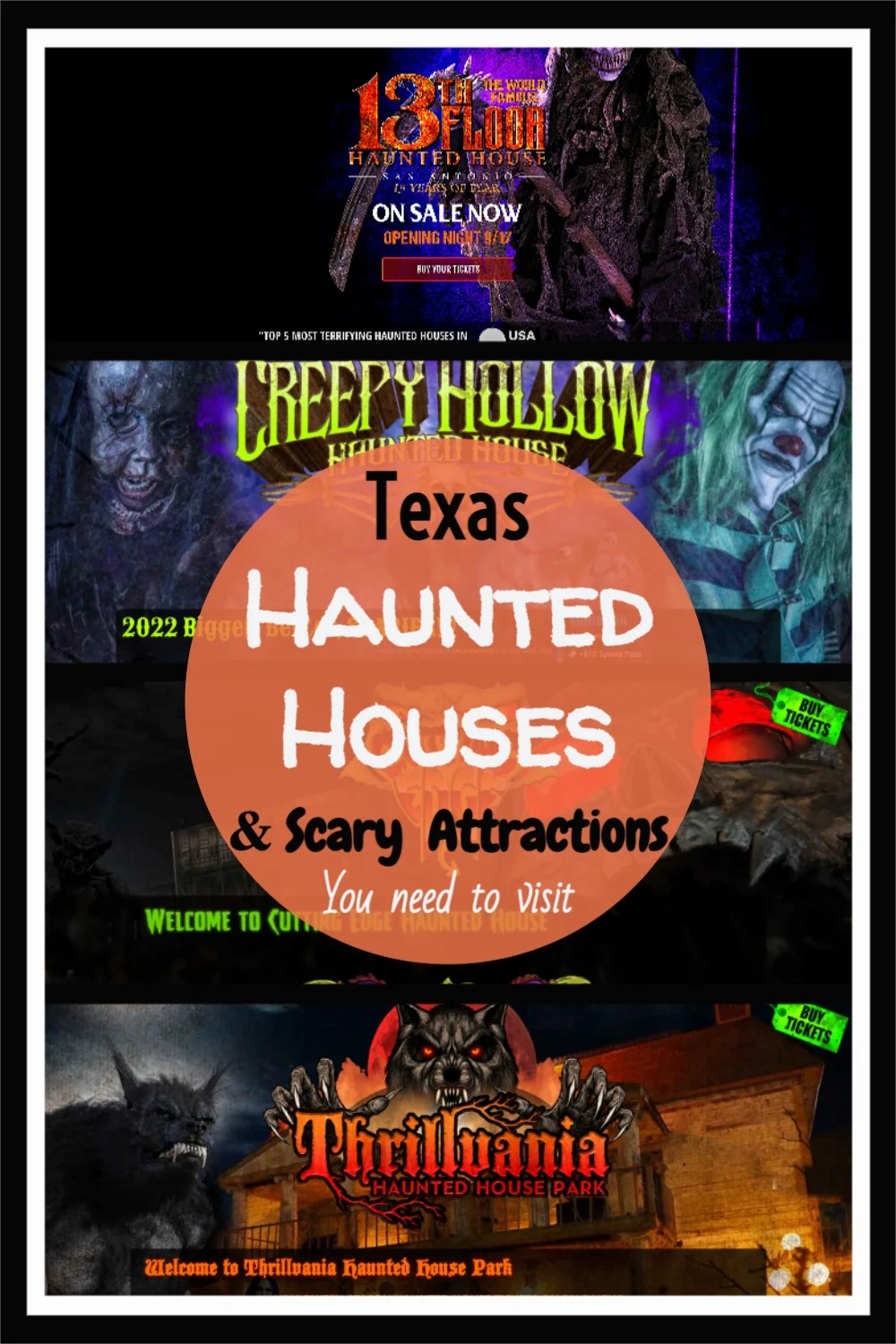 Haunted Houses in Texas