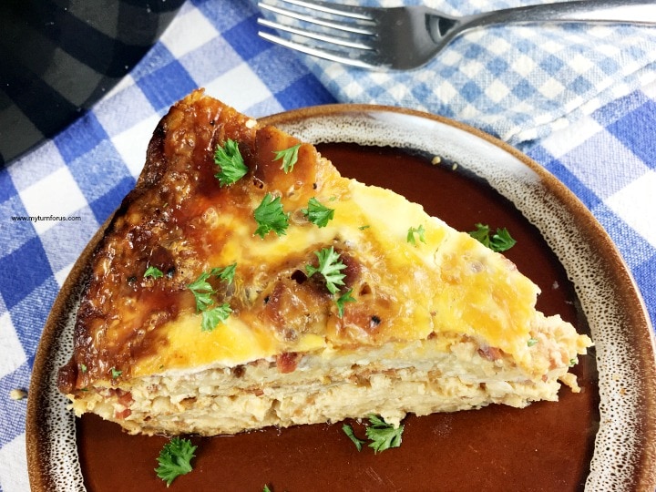 How to make an Easy Overnight Slow Cooker Breakfast My Turn for Us