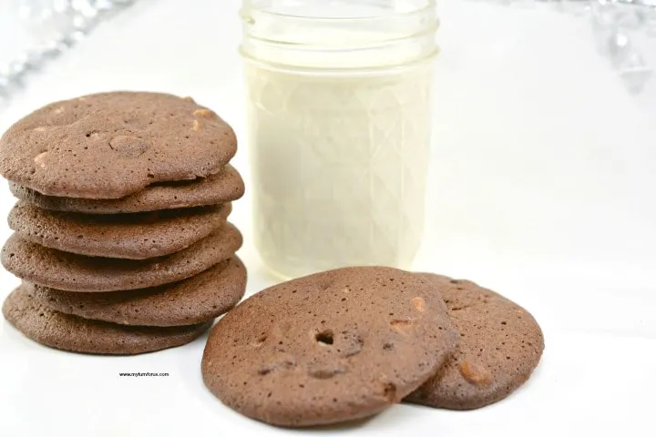 Chocolate Chip cookie mix in a jar