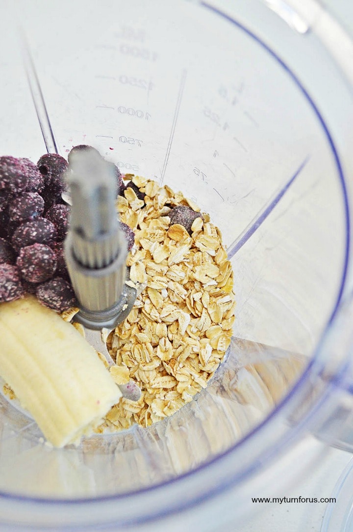 using a food processor for smoothies