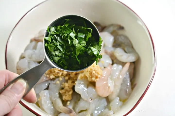 low carb shrimp Scampi Recipe