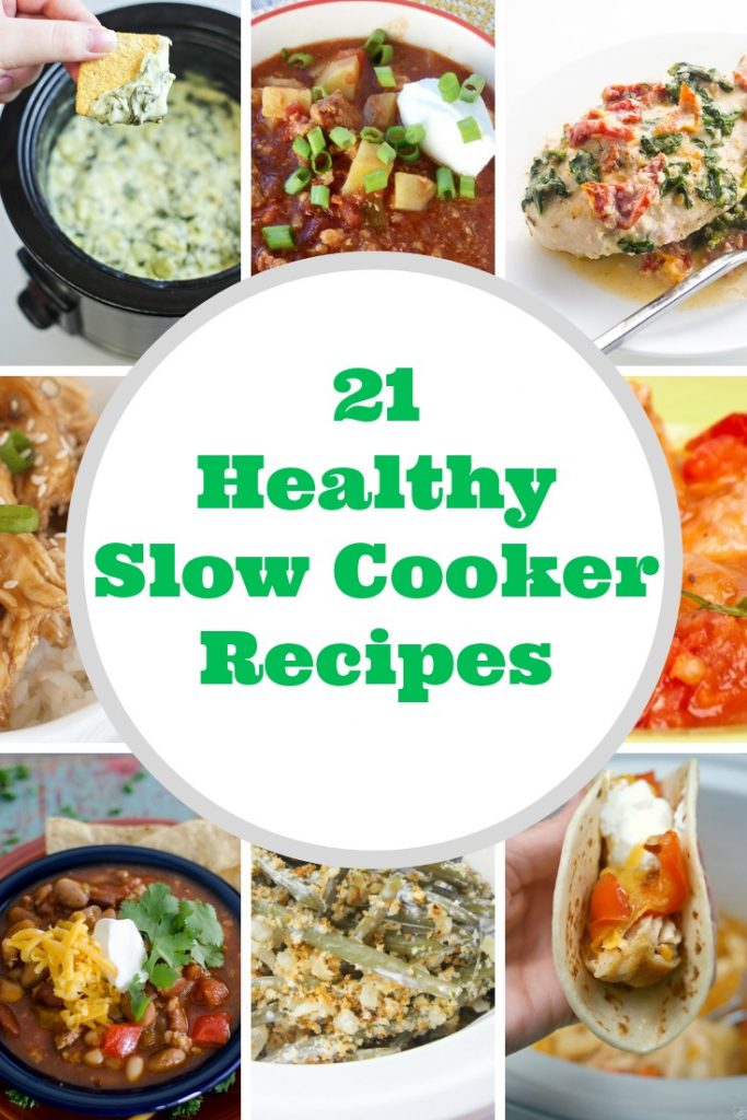 21 Healthy Slow Cooker Recipes - My Turn for Us