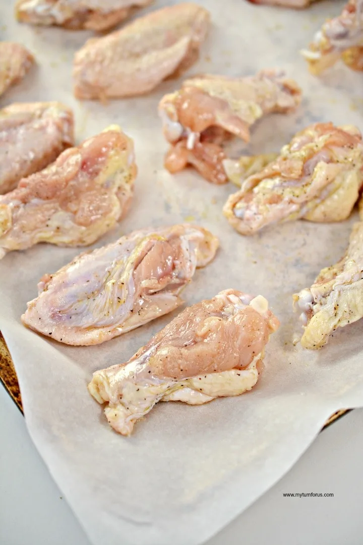 baked parmesan chicken wings