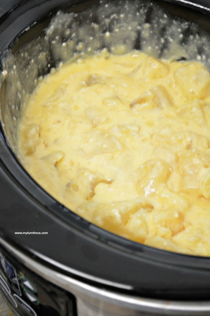 making cheddar cheese soup