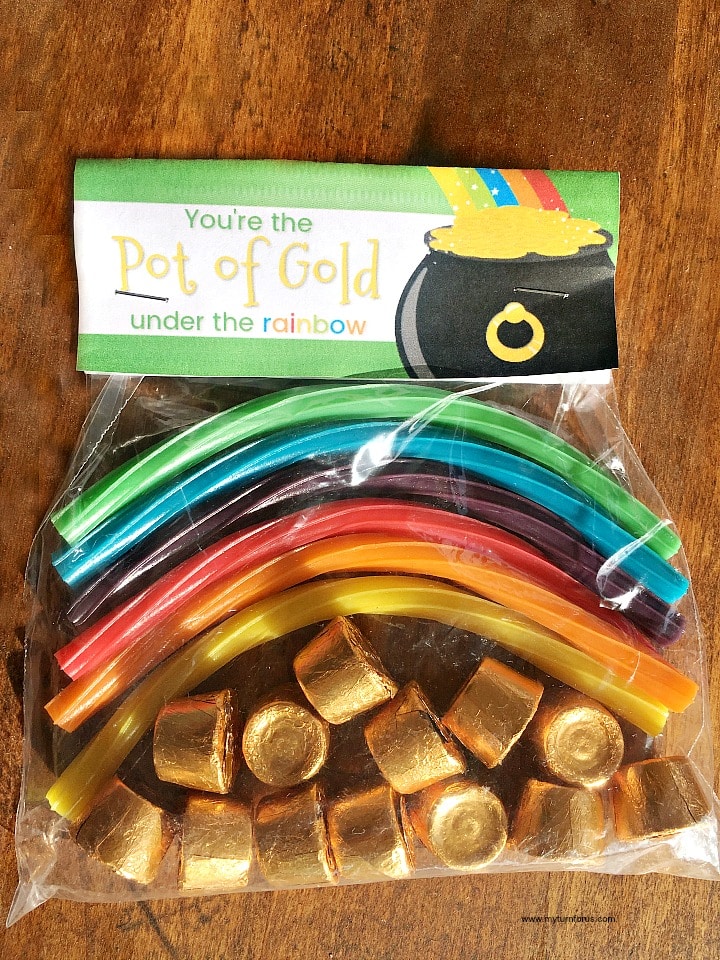 Rainbow Party Ideas, rainbow snacks