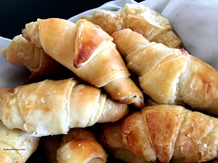 How to make croissants, Homemade croissants