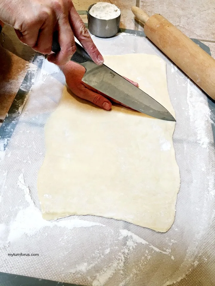 croissant dough, Easy Croissant Recipe