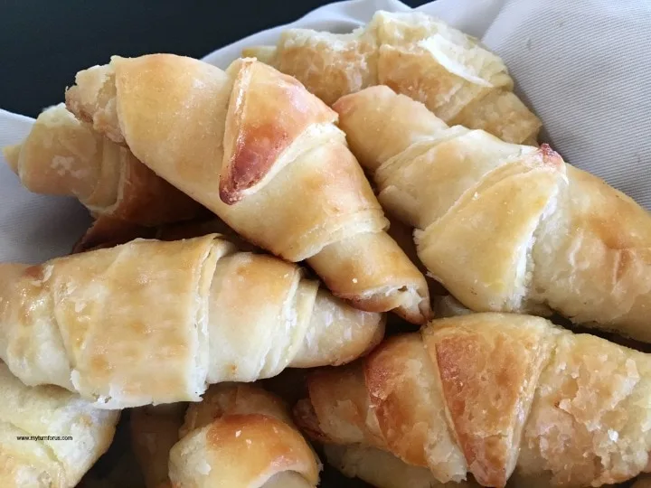 Homemade Croissants, how to make croissants