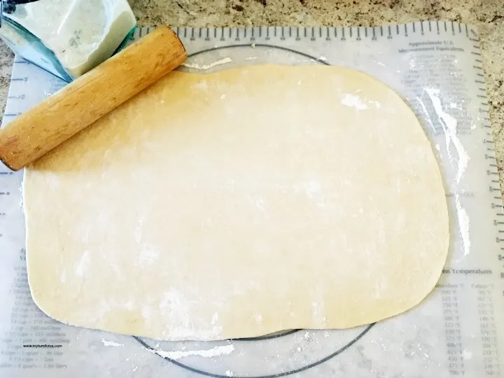 croissant dough, homemade croissants