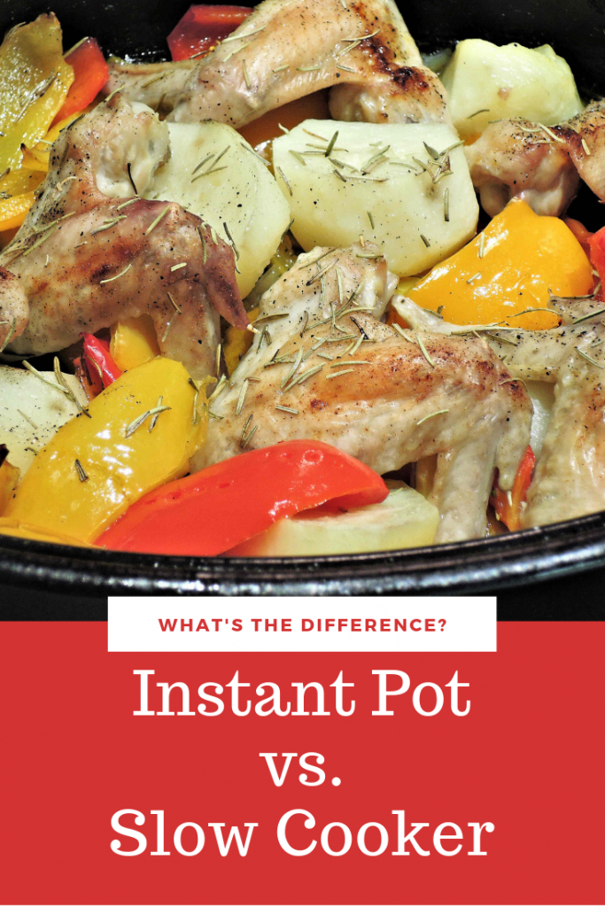 What's the difference between instant pot and slow cooker My Turn for Us