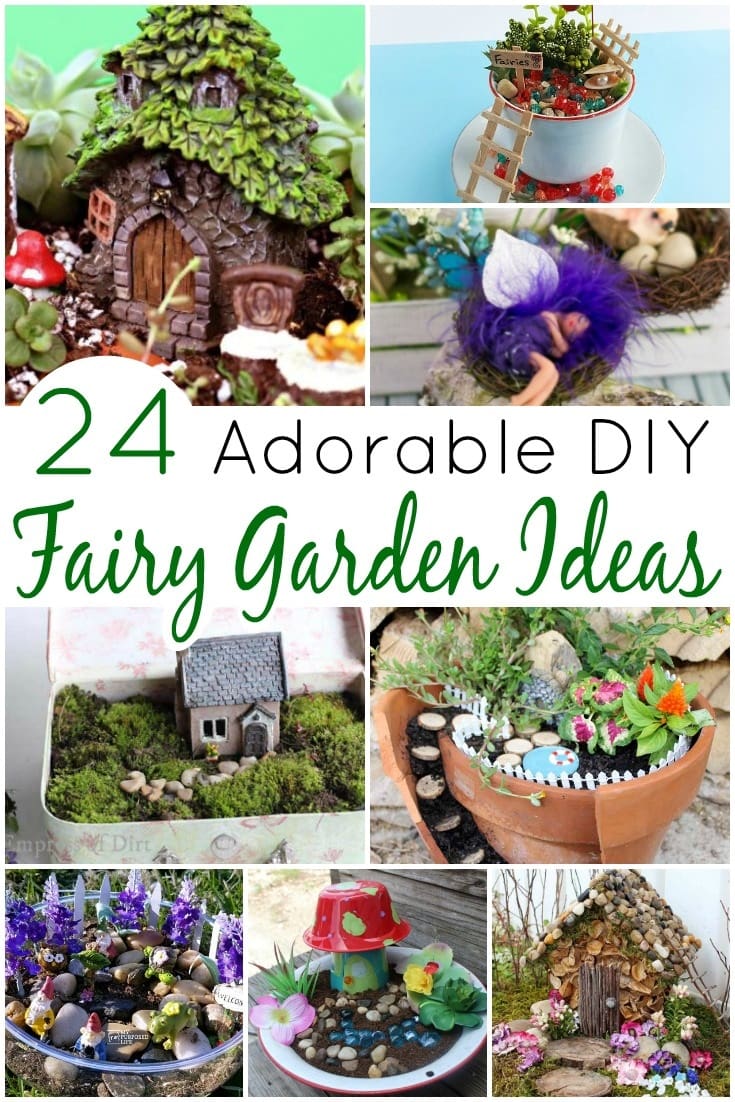 24 Adorable Diy Fairy Garden Ideas My Turn For Us