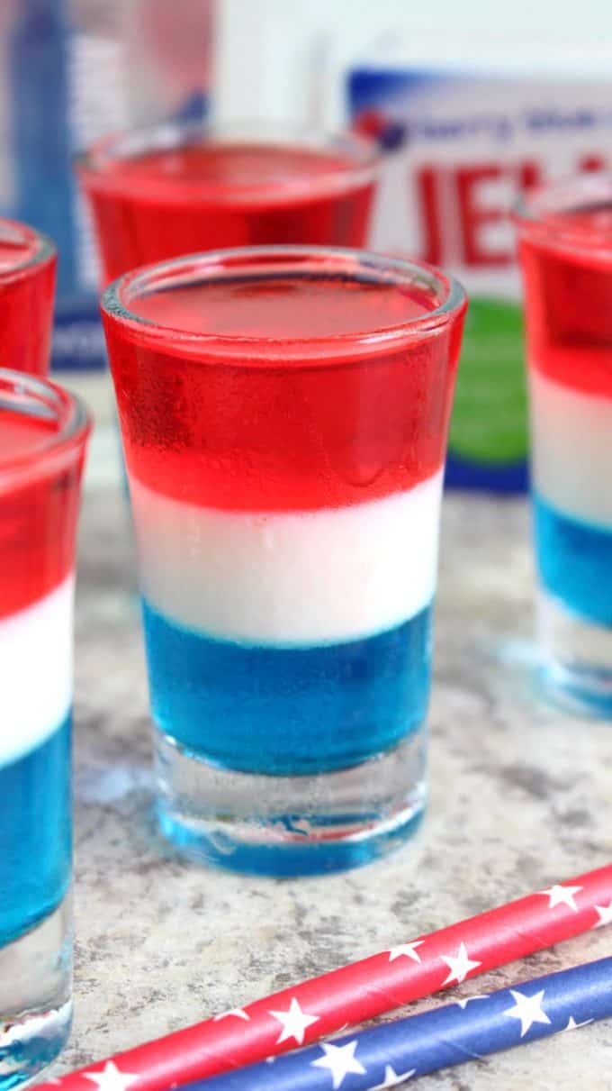 Patriotic Cocktails Recipes - My Turn for Us