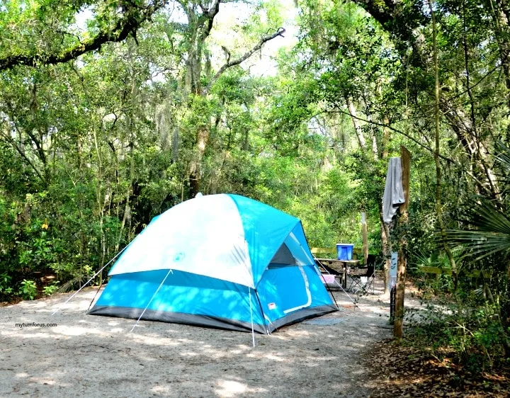 best camping in Texas