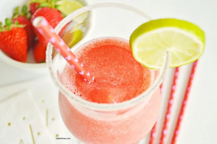 Strawberry Daiquiri Slush Instructions My Turn For Us