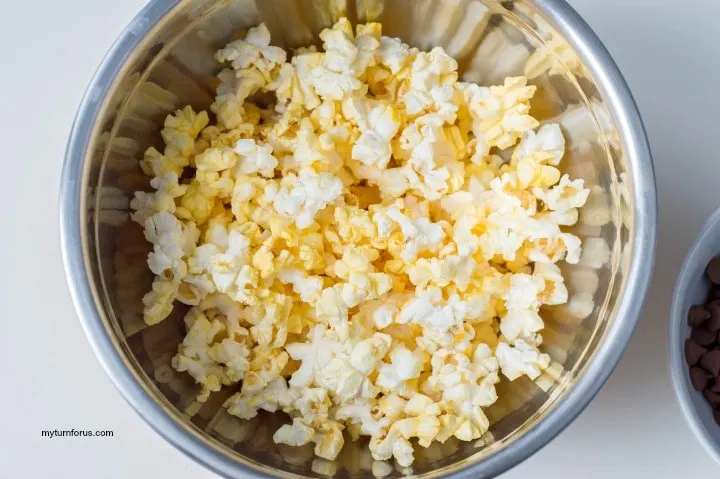 flavored popcorn, S'mores popcorn