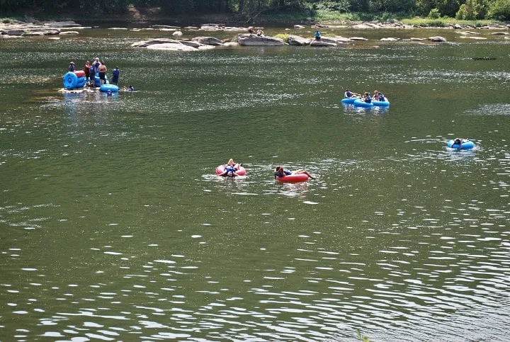 Texas River Tubing, Guadalupe river Float, floating down the river, Frio River Tubing