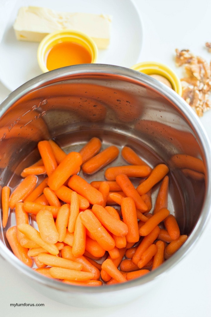 how to steam carrots