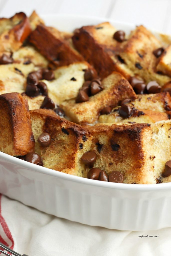 Chocolate Chip French Toast My Turn for Us