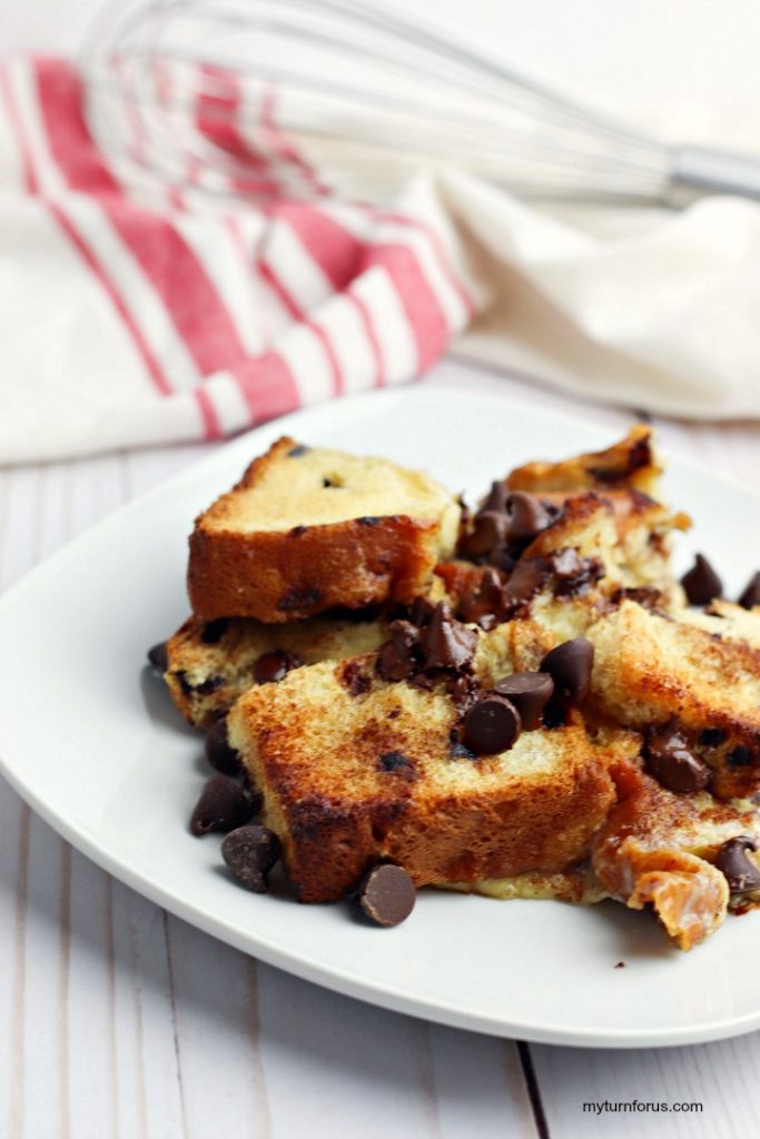 Chocolate Chip French Toast My Turn for Us
