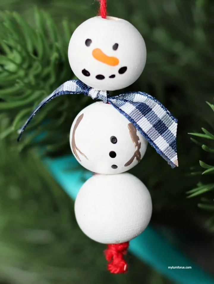 Snowman ornament craft ,wooden snowman ornament craft 