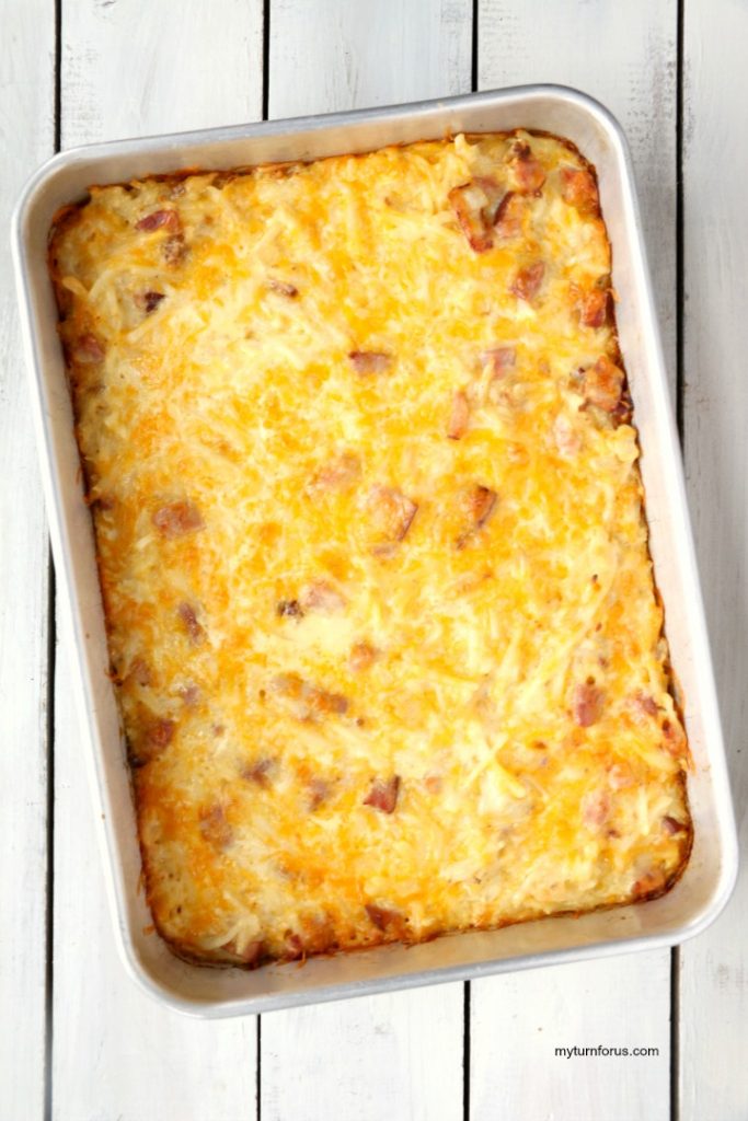 ham and hashbrown casserole