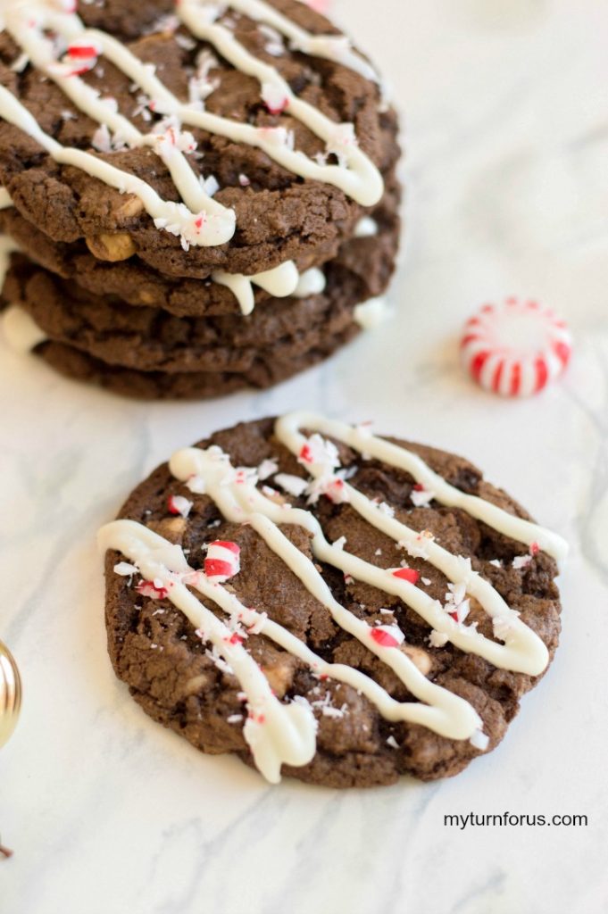 chocolate peppermint cookies