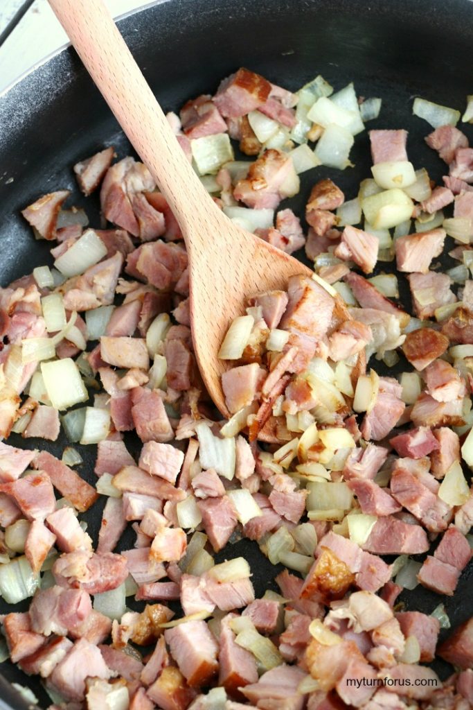 ham egg hash brown casserole