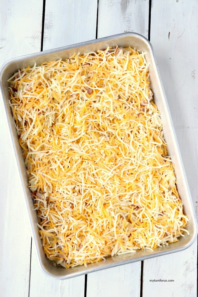 ham egg hash brown casserole brunch bake