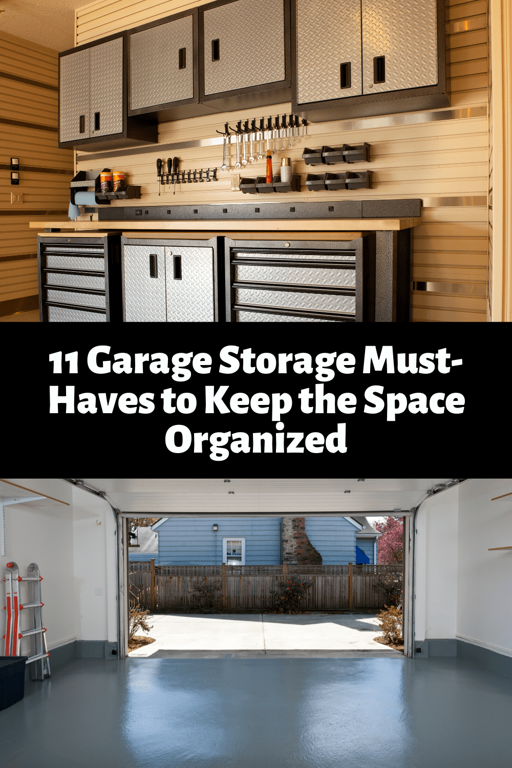 organized garage solutions, garage storage, garage improvement ideas