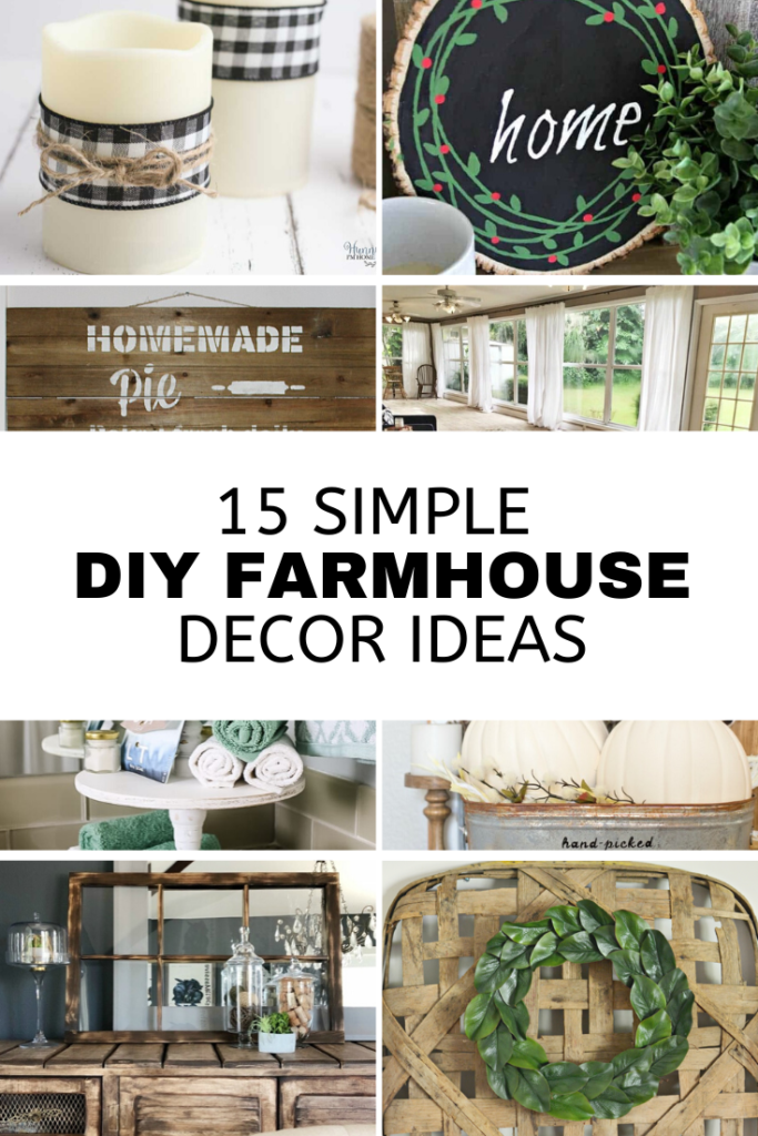 DIY vintage farmhouse decor Ideas - My Turn for Us