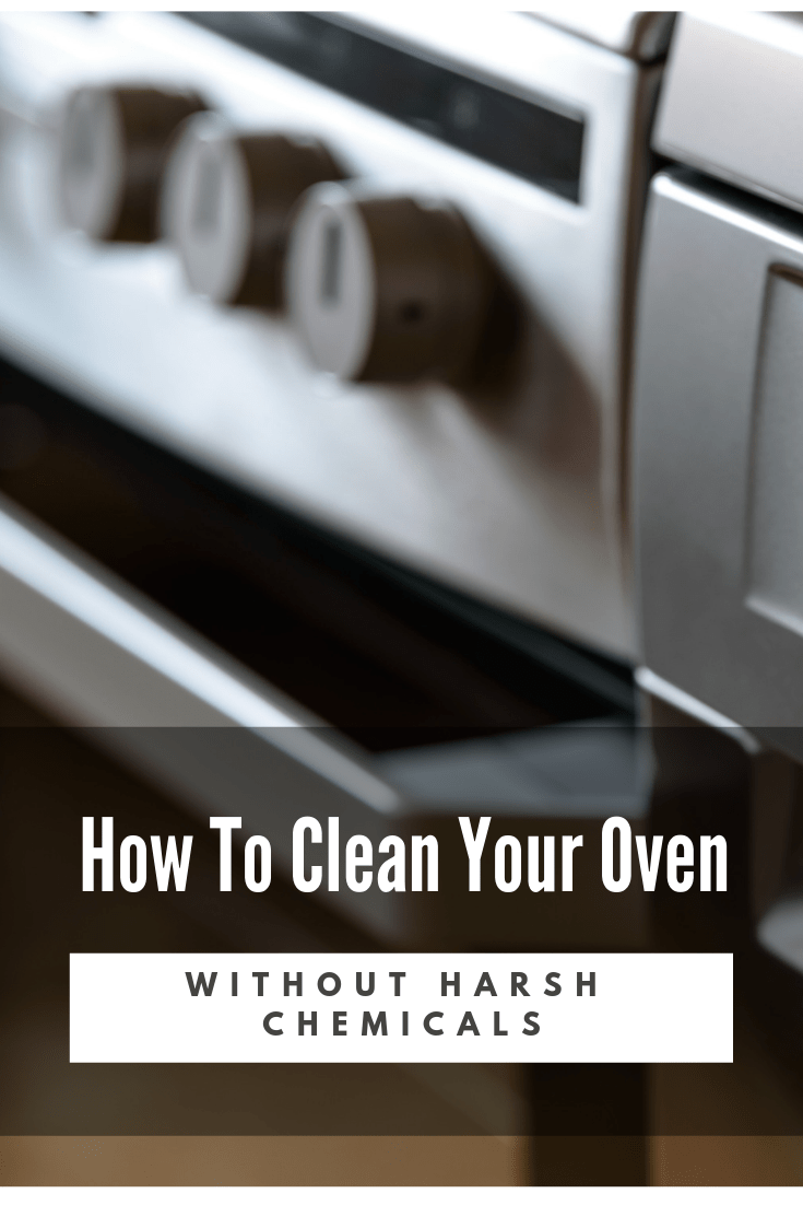 cleaning grease from oven 