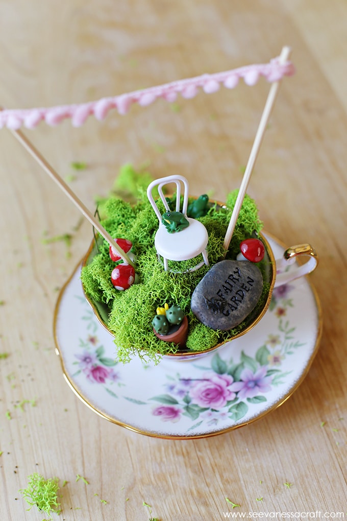 My Fairy Garden on X: Grow beautiful red amaranth with our NEW Fairy Tea  Cup Garden! 🧚‍♀️☕ Have a tea party with Fairy Chai and her snail friend  while you grow the