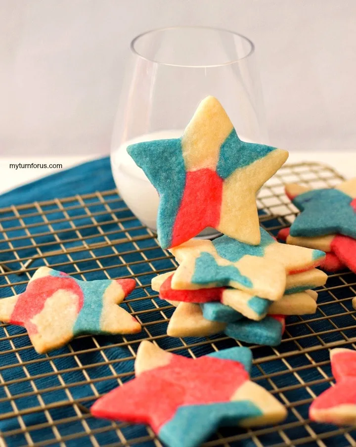 patriotic sugar cookies