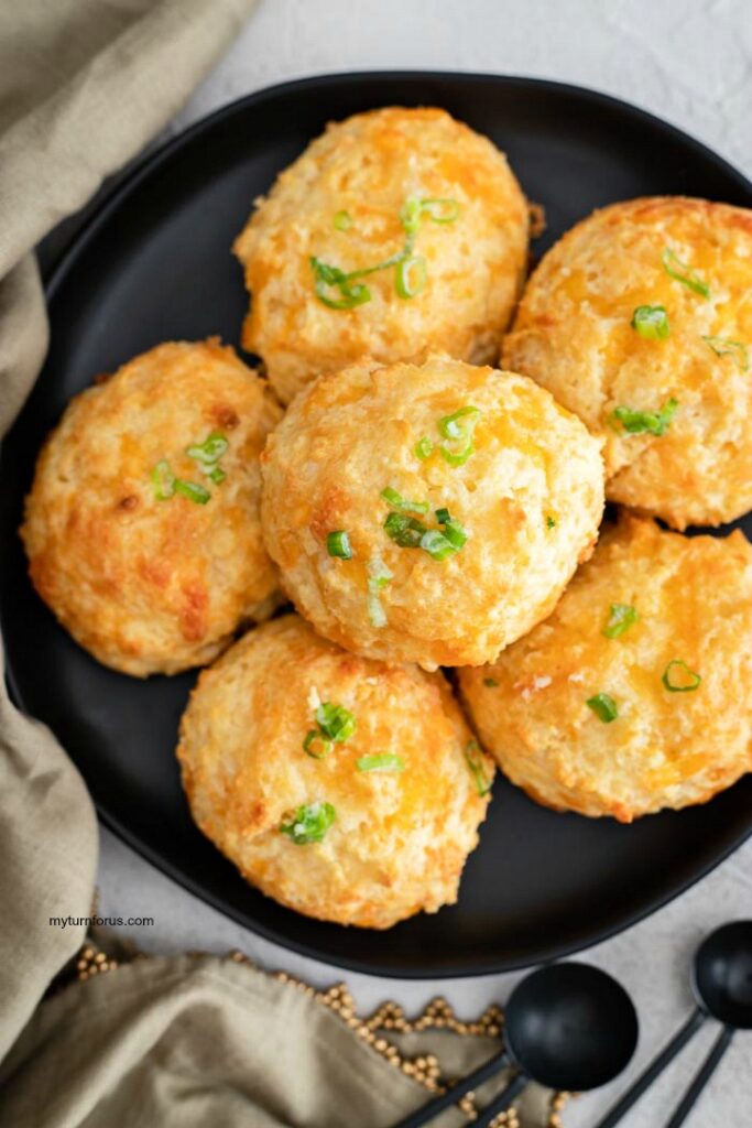 Cheddar Garlic Biscuits My Turn for Us