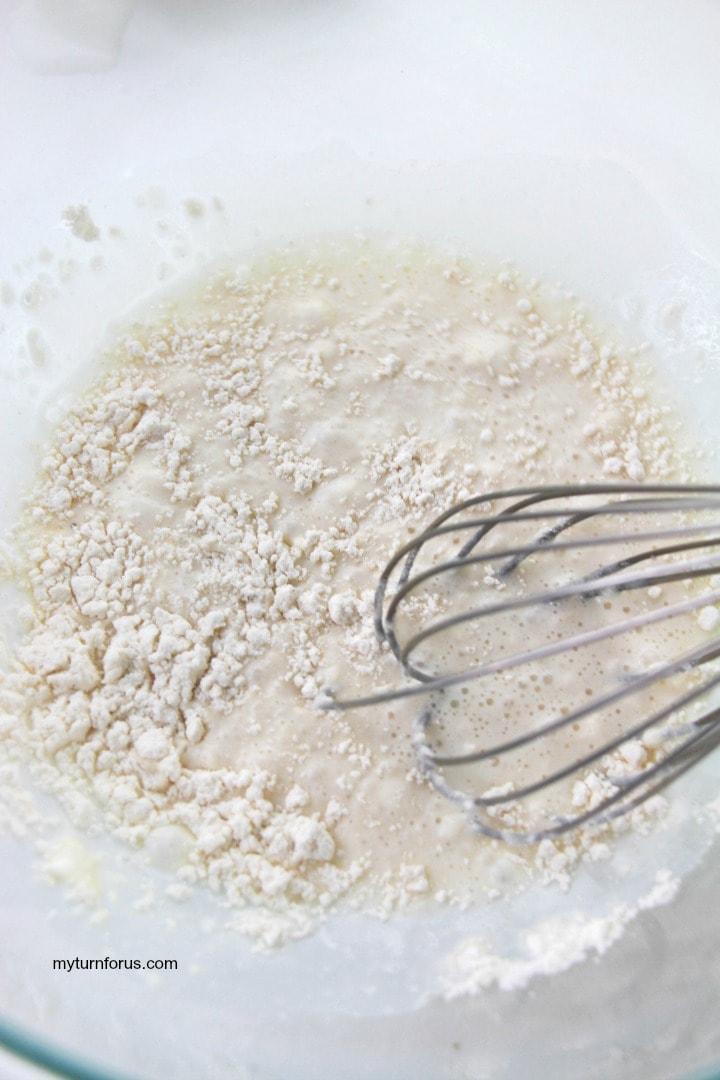 french toast batter with flour