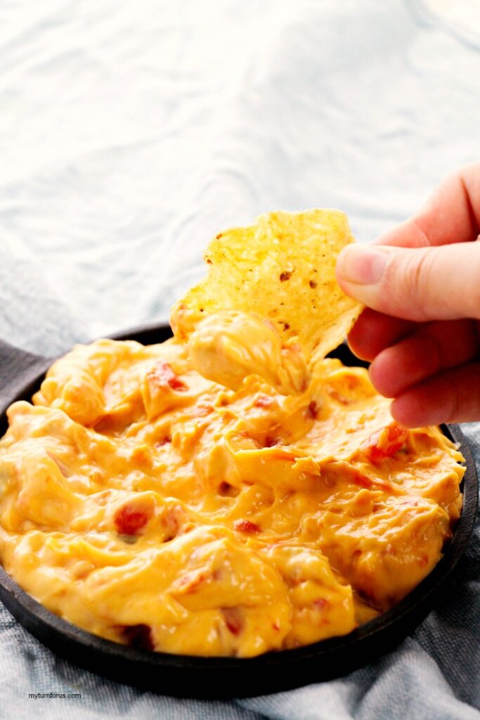 Queso Dip (Mexican Cheese Dip) My Turn for Us