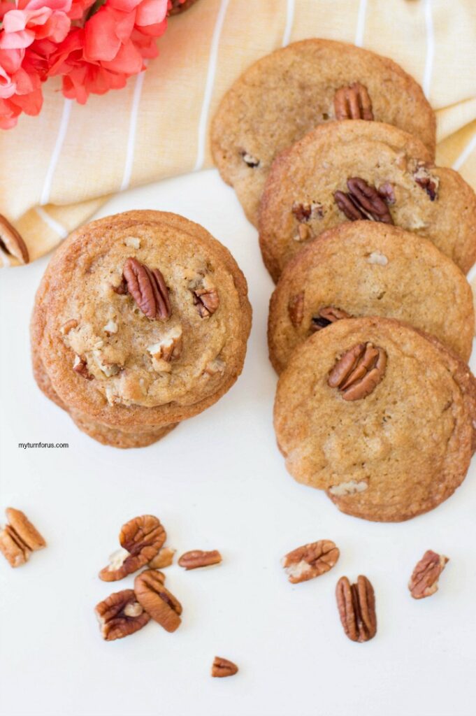 Butter Pecan Cookie Recipe My Turn for Us