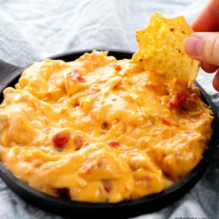 Queso Dip (Mexican Cheese Dip) My Turn for Us