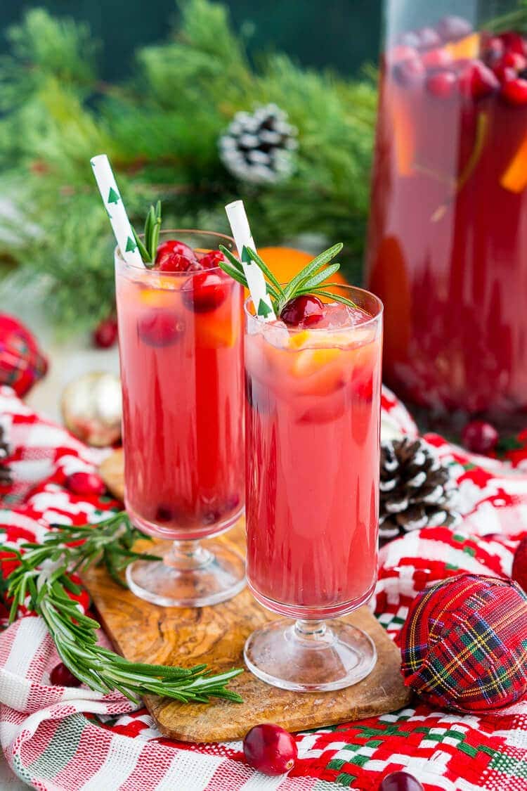 Christmas Cocktails Recipes - My Turn for Us