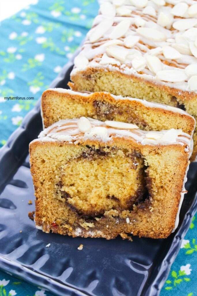 Eggnog Bread with Rum Glaze My Turn for Us