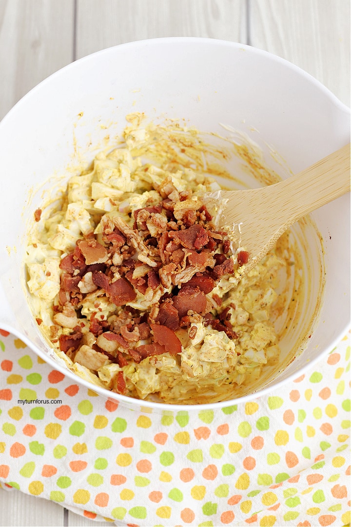 Bacon Egg Salad - Spicy Southern Kitchen