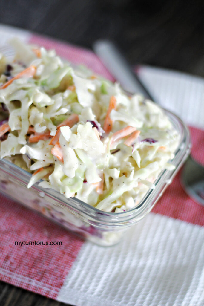 Cracker Barrel Coleslaw-Copycat Recipe