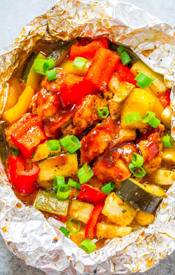 Tin Foil Dinner Recipes for the oven, grill or campfire My Turn for Us