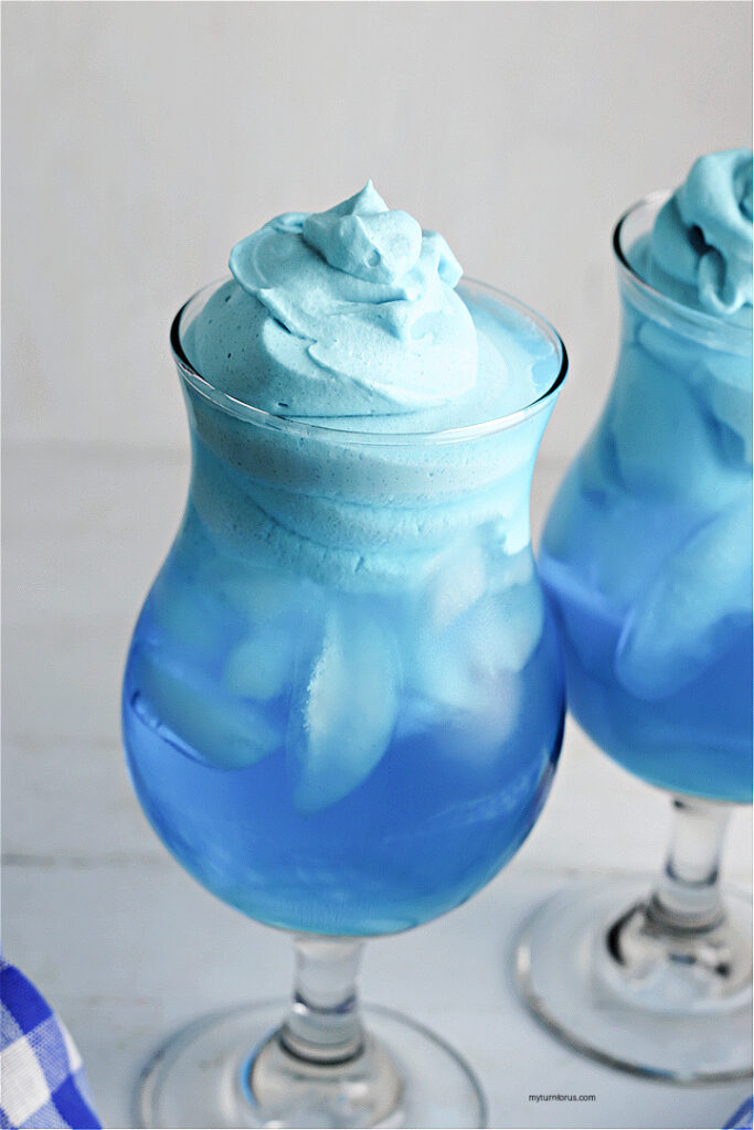 Blue KoolAid Whipped Drink Recipe My Turn for Us