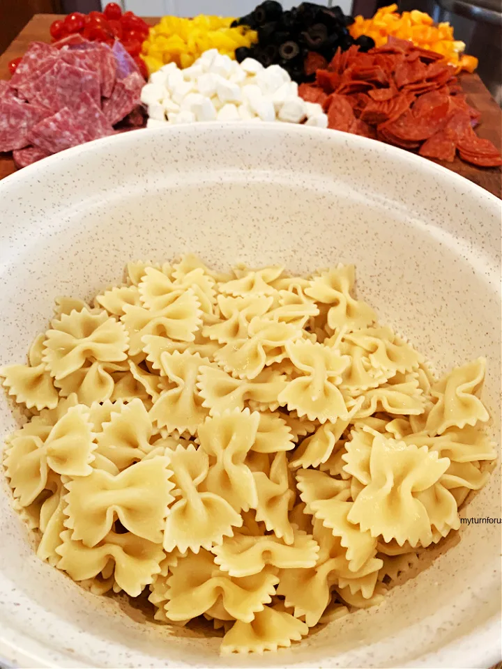 bow tie pasta