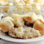 biscuits and gravy breakfast casserole
