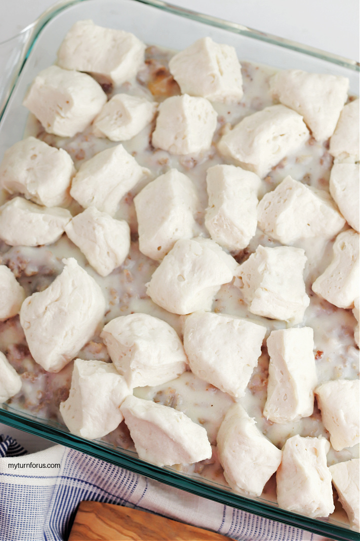 country gravy casserole