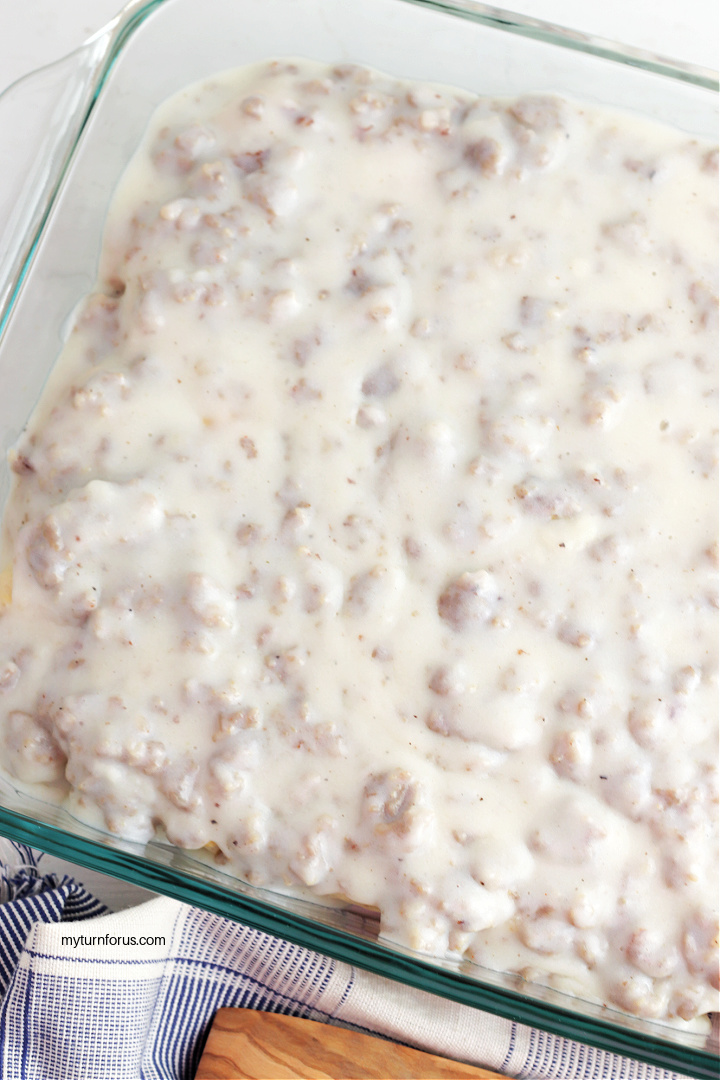 homemade gravy for biscuits