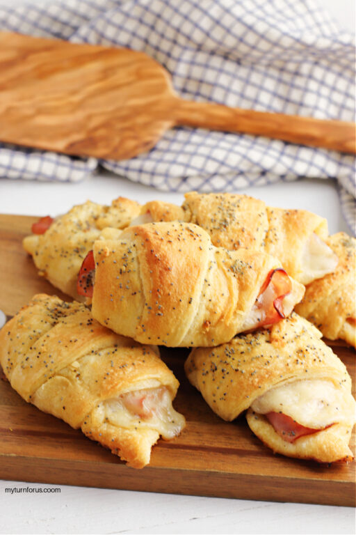 Ham and Cheese Crescent Rolls My Turn for Us