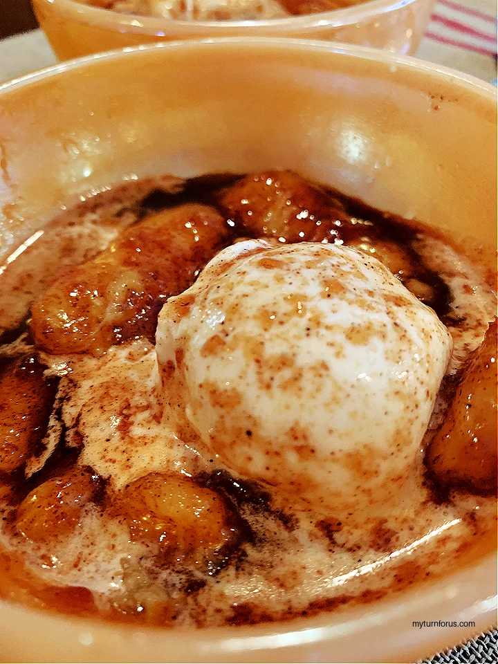 popular new Orleans dessert is banana flambe with rum